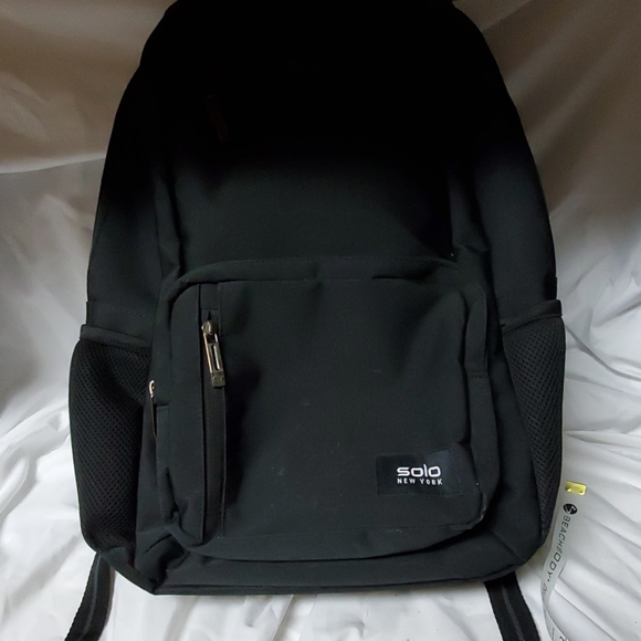 solo Handbags - SOLO PRO LAPTOP BACKPACK